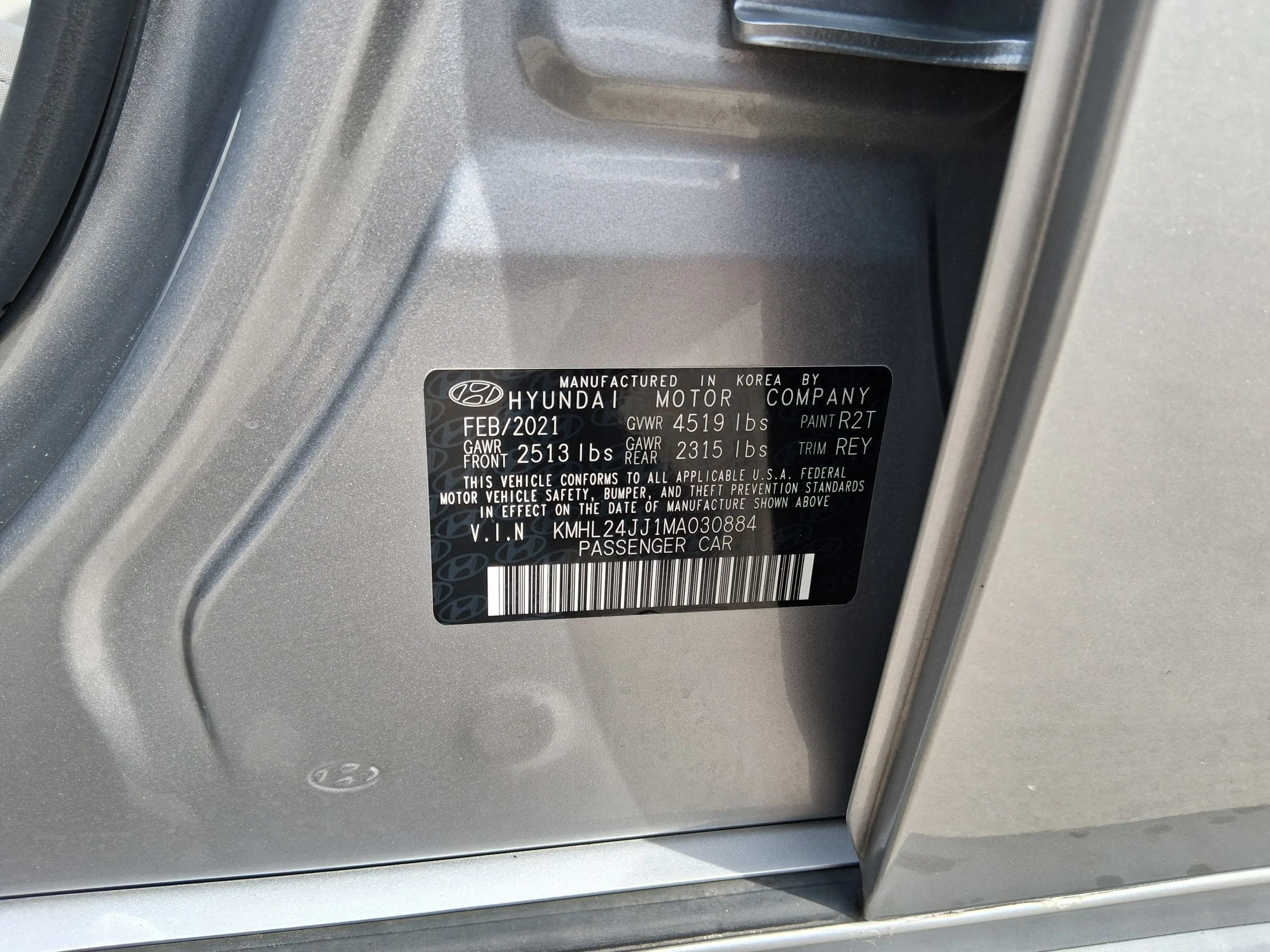 Used 2021 Hyundai Sonata Blue FWD image 52