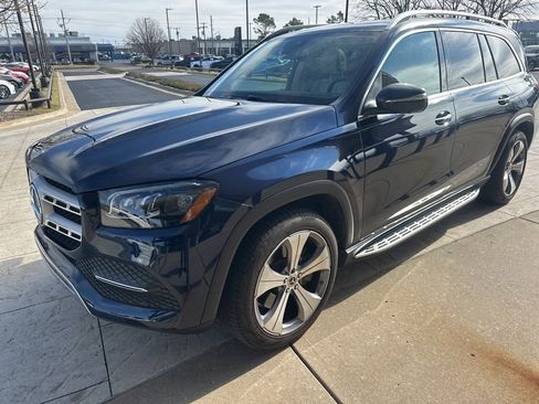 Used 2022 Mercedes-Benz GLS 450 4MATIC image 1