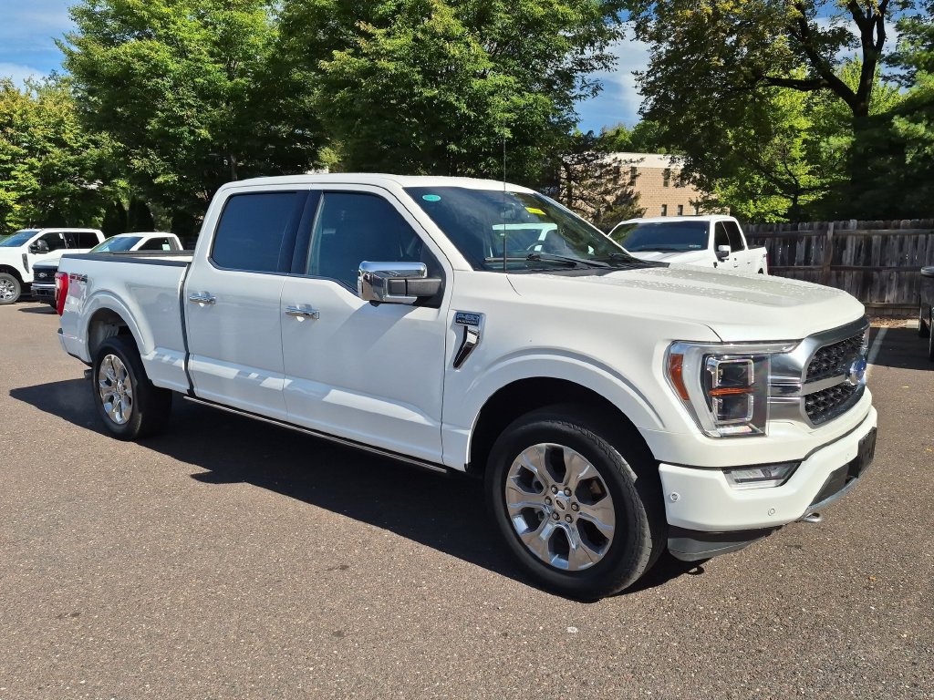Certified 2023 Ford F150 Platinum w/ Equipment Group 701A High AWD/4WD image 15