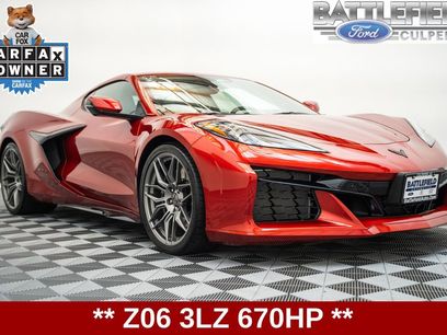 Used 2024 Chevrolet Corvette Z06 w/ Battery Protection Package