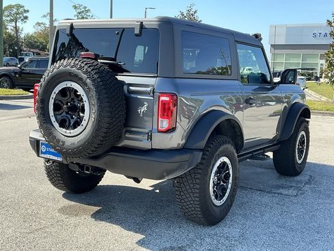 Certified 2022 Ford Bronco Black Diamond w/ Sasquatch Package image 9