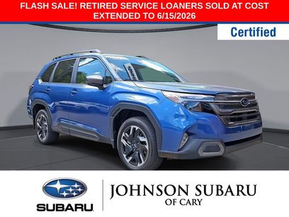 Used 2026 Subaru Forester Limited w/ Limited Package