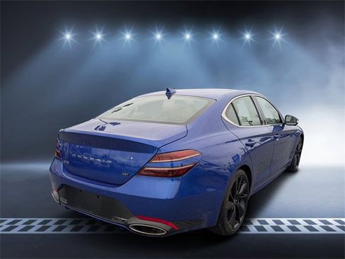 Used 2023 Genesis G70 3.3T w/ Sport Prestige Package image 3