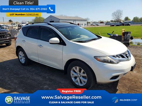 Used 2014 Nissan Murano SL w/ Navigation Package AWD/4WD image 5
