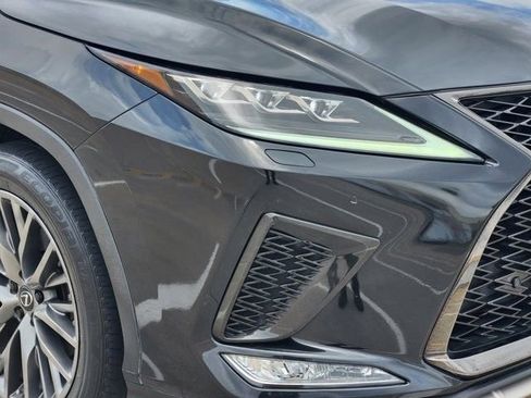 Used 2022 Lexus RX 450h F Sport w/ Accessory Package AWD/4WD image 9