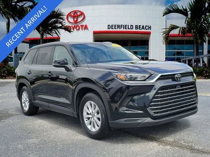 Used 2025 Toyota Grand Highlander FWD