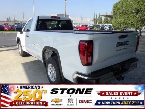Used 2026 GMC Sierra 1500 Pro w/ Pro Value Package RWD image 5