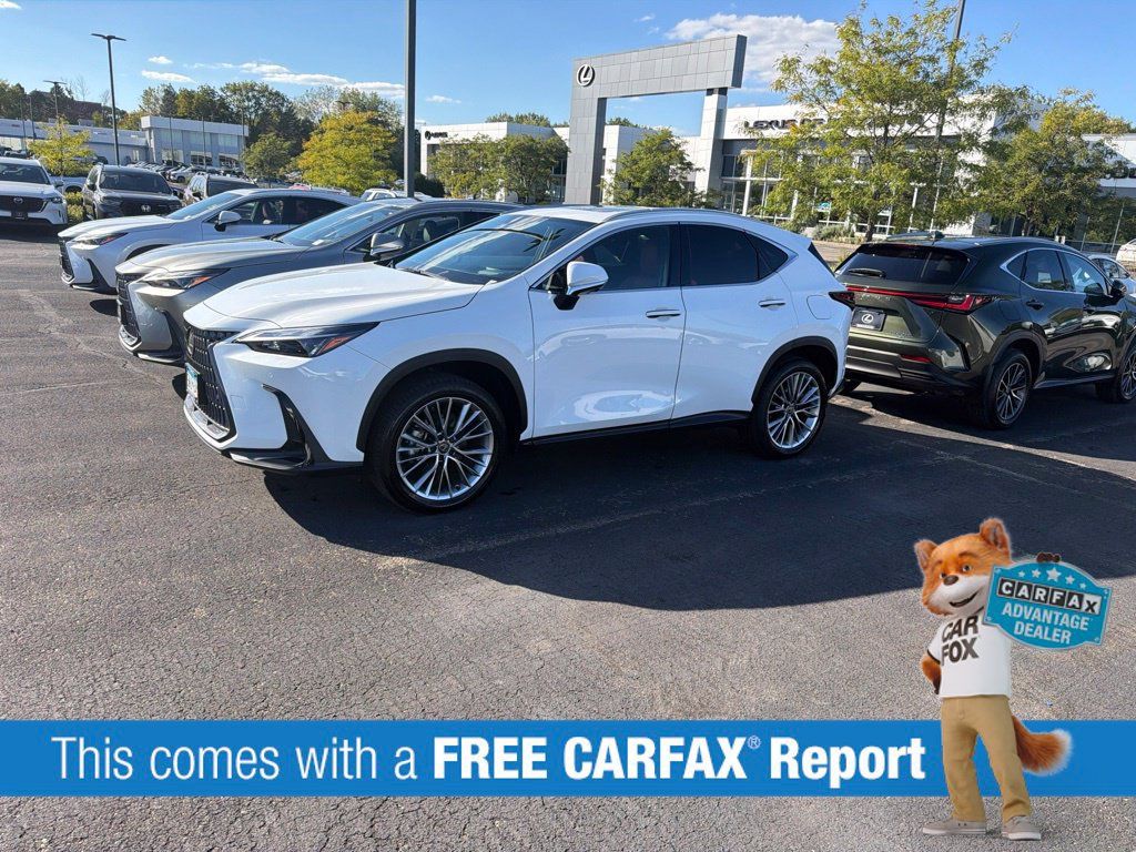 Used 2026 Lexus NX 350h AWD w/ Accessory Package (2T) image 2