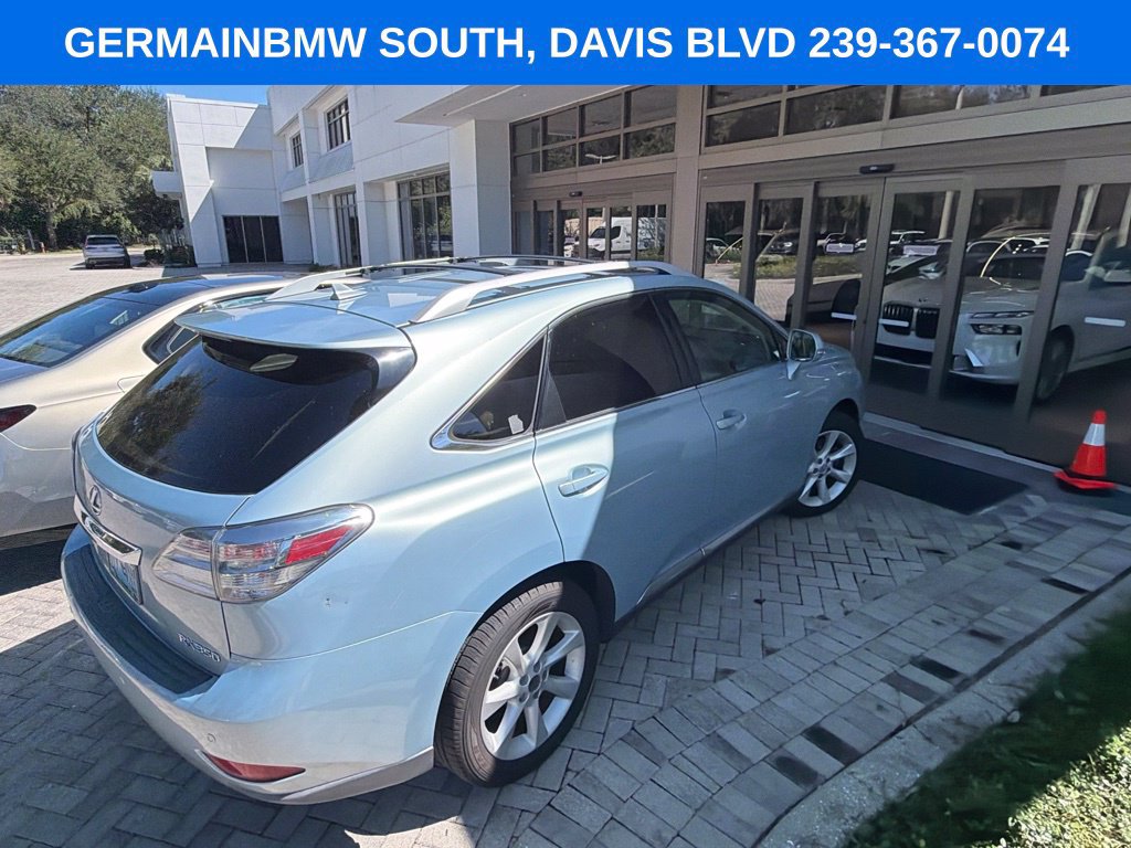 Used 2012 Lexus RX 350 FWD w/ Premium Pkg image 4