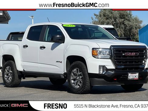 Used 2022 GMC Canyon AT4 w/ Trailering Package AWD/4WD image 1