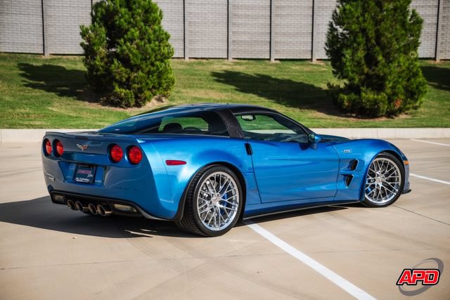 Used 2011 Chevrolet Corvette ZR1 w/ Preferred Equipment Group RWD image 3