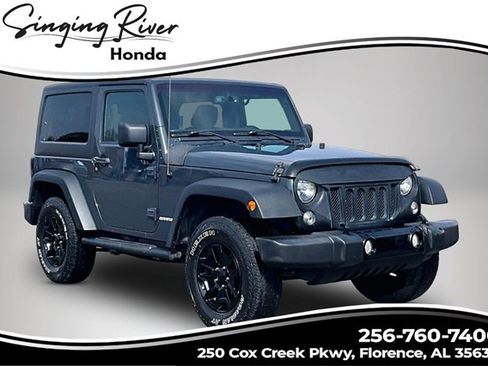 Used 2016 Jeep Wrangler Sport image 1