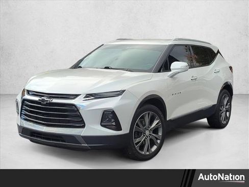 Used 2022 Chevrolet Blazer Premier w/ Enhanced Convenience Package image 1