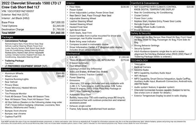 Certified 2022 Chevrolet Silverado 1500 LT AWD/4WD image 14
