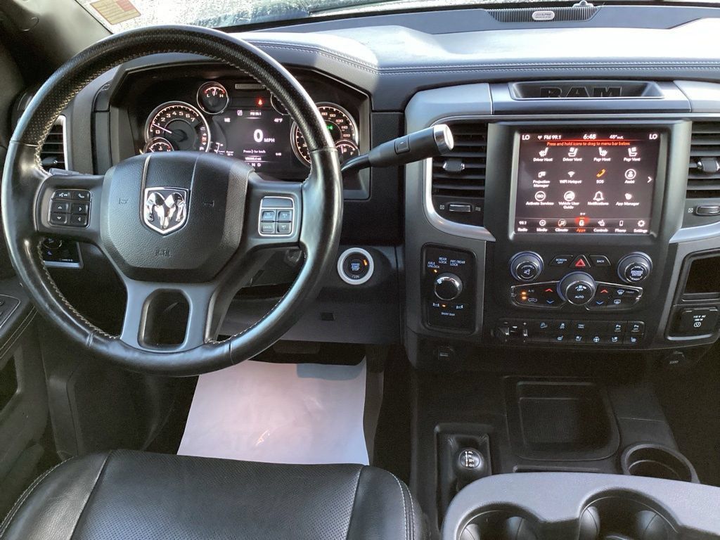 Used 2018 RAM 2500 Power Wagon w/ Leather & Luxury Group AWD/4WD image 16