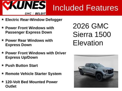New 2026 GMC Sierra 1500 Elevation