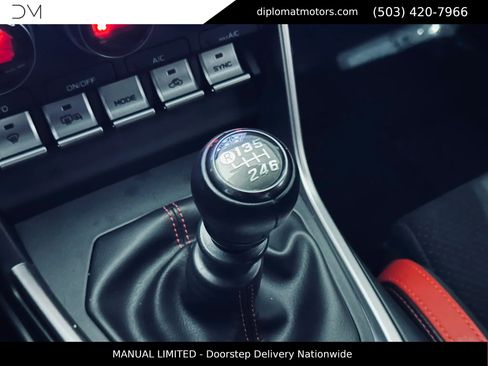 Used 2025 Subaru BRZ Limited RWD image 2