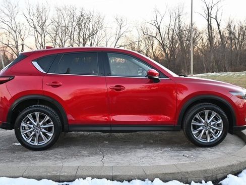 Used 2021 MAZDA CX-5 Grand Touring Reserve image 4