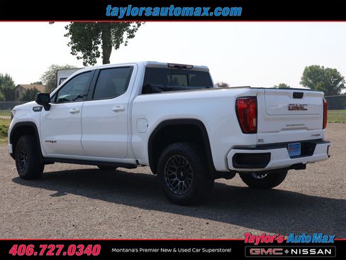 Used 2022 GMC Sierra 1500 AT4X image 64
