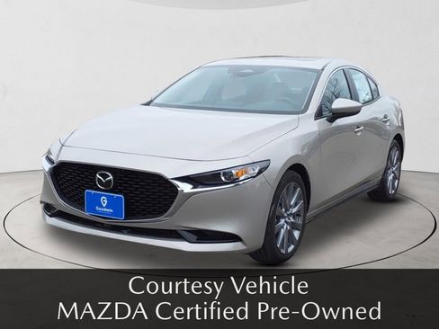 Certified 2025 MAZDA MAZDA3 s image 1