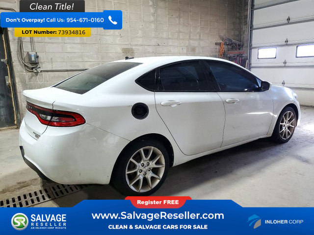 Used 2013 Dodge Dart Rallye FWD image 4