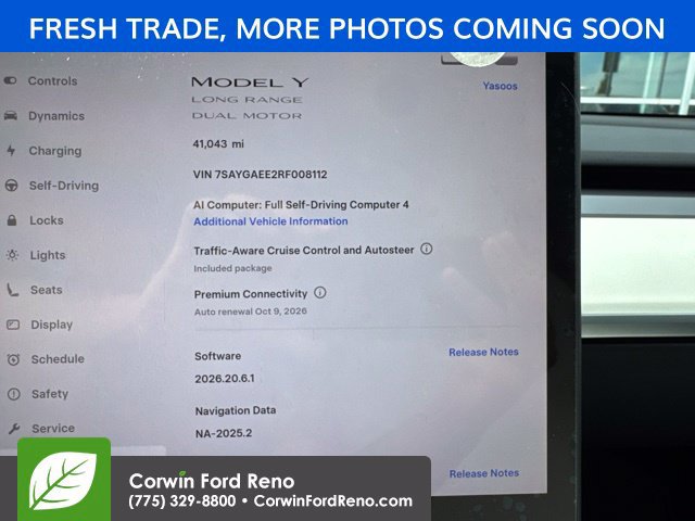 Used 2024 Tesla Model Y Long Range AWD/4WD image 16