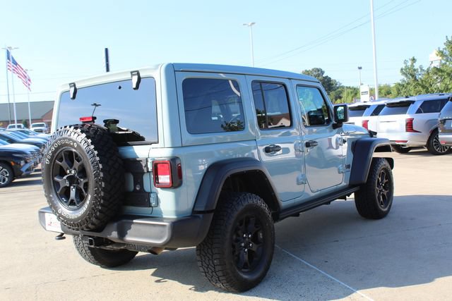 Used 2023 Jeep Wrangler Unlimited Sport AWD/4WD image 6