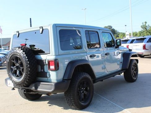 Used 2023 Jeep Wrangler Unlimited Sport AWD/4WD image 6