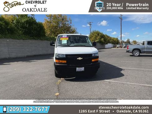 Used 2023 Chevrolet Express 2500 Extended w/ Driver Convenience Package image 4