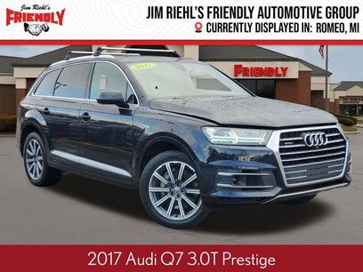Used 2017 Audi Q7 3.0T Prestige