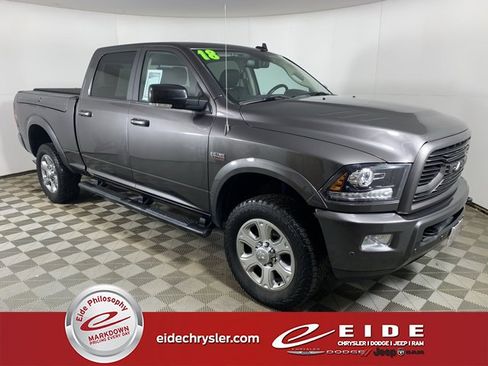 Used 2018 RAM 2500 Laramie w/ Sport Appearance Group image 1