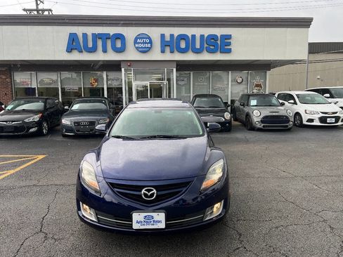 Used 2009 MAZDA MAZDA6 s Grand Touring w/ Moonroof & Bose Pkg FWD image 2