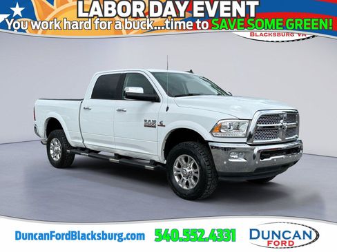 Used 2017 RAM 2500 Laramie AWD/4WD image 1
