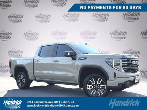 Used 2023 GMC Sierra 1500 AT4 w/ Technology Package AWD/4WD image 1