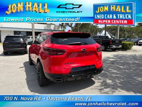 Used 2023 Chevrolet Blazer RS w/ Driver Confidence II Package AWD/4WD image 8