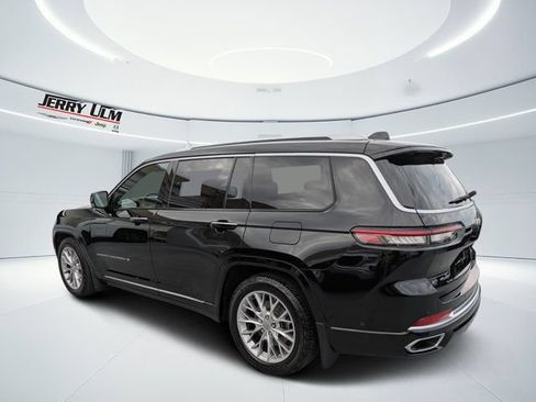 Used 2022 Jeep Grand Cherokee L Summit w/ Advanced Protech Group IV AWD/4WD image 5