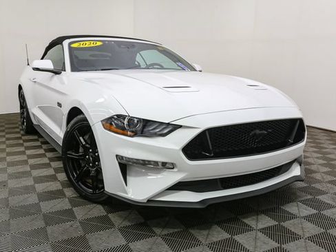 Used 2020 Ford Mustang GT Premium w/ Ford Safe & Smart Package RWD image 3