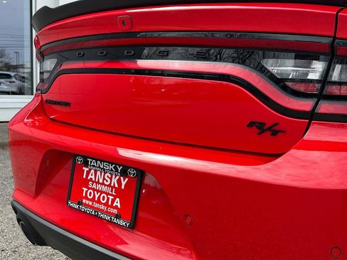 Used 2022 Dodge Charger R/T w/ Blacktop Package image 7