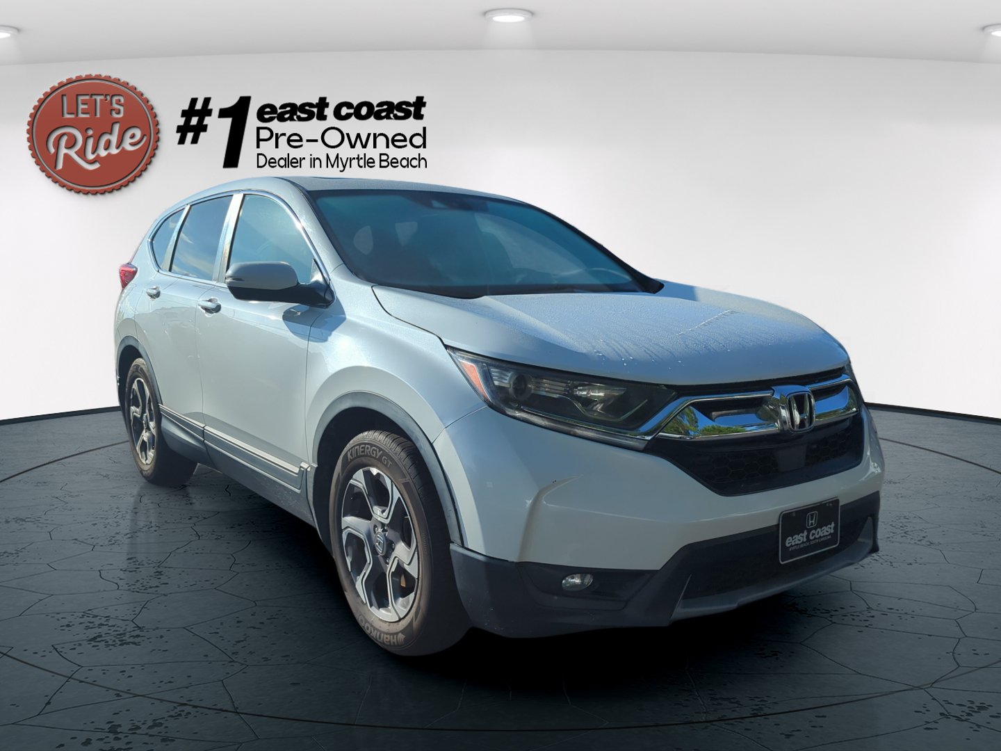 Certified 2019 Honda CR-V EX-L image 1