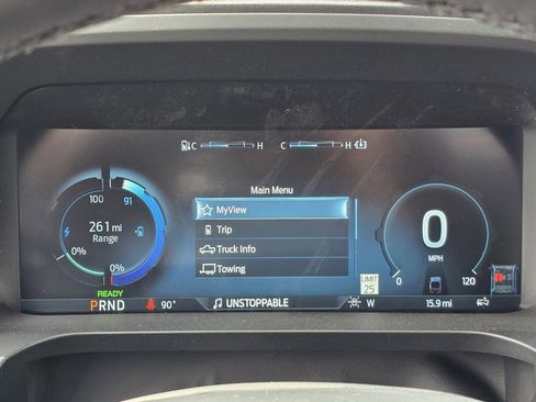 New 2025 Ford F150 Lightning Flash image 9