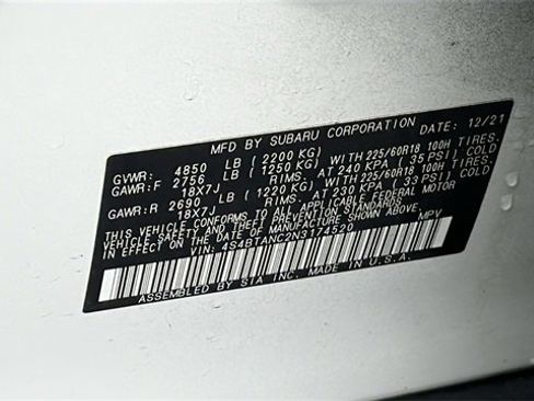 Used 2022 Subaru Outback Limited image 32