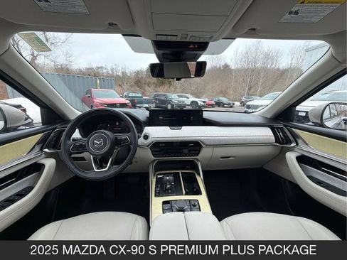 Certified 2025 MAZDA CX-90 3.3 Turbo S w/ Premium Plus AWD/4WD image 28