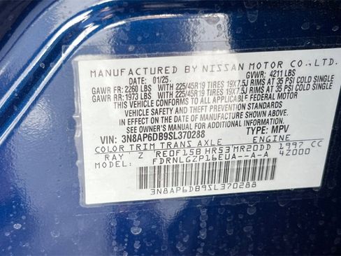 New 2025 Nissan Kicks SR w/ Illumination Package image 23