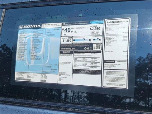 New 2026 Honda CR-V Sport-L image 22