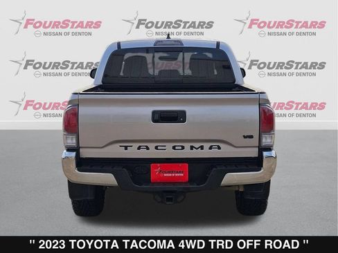 Used 2023 Toyota Tacoma TRD Off-Road AWD/4WD image 5