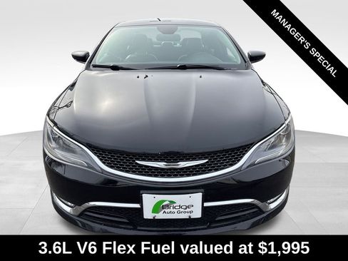 Used 2015 Chrysler 200 C w/ Navigation & Sound Group I FWD image 2
