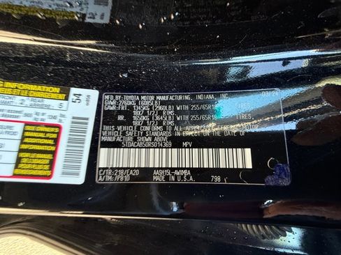 Certified 2024 Toyota Grand Highlander XLE image 33