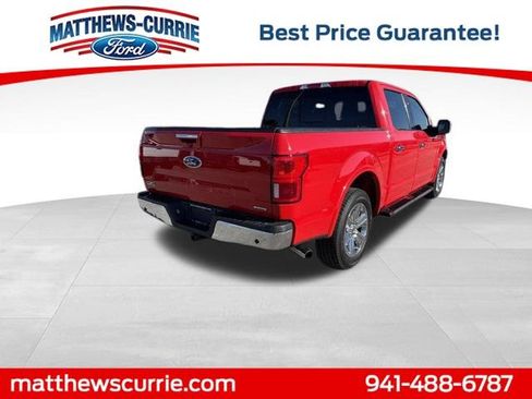 Certified 2020 Ford F150 Lariat w/ Equipment Group 502A Luxury RWD image 4