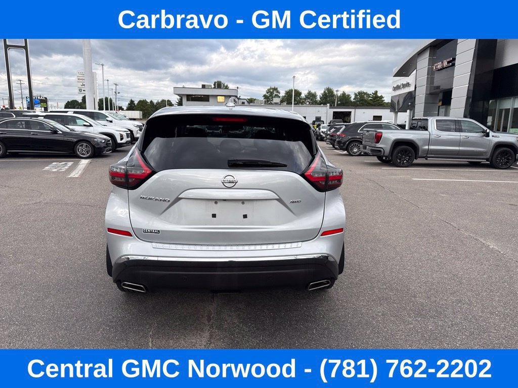 Used 2020 Nissan Murano S w/ Technology Package AWD/4WD image 6