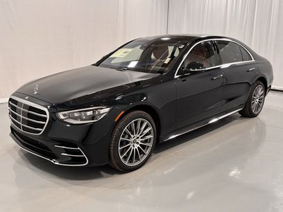 New 2026 Mercedes-Benz S 580 4MATIC Sedan